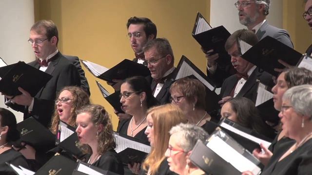 Caedmon's Hymn (World Premiere) / William McClellend / South Bend Chamber Singers смотреть онлайн
