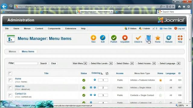 6 Joomla Lists Tutorial.mpg смотреть онлайн