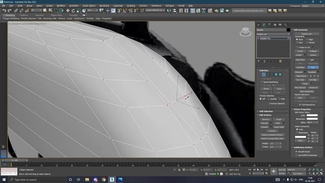 Modeling Pistol Lowpoly 3ds Max Beginner Tutorial Part - 1