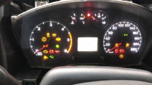 Замена подсветки приборной панели Ford Transit. Пересвет панели Форд Транзит.
