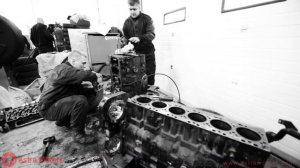 Капитальный ремонт двигателей Cummins 6ISbe и ISLe 8.9