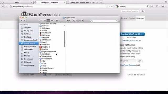 How to install WordPress on a mac (2) смотреть онлайн