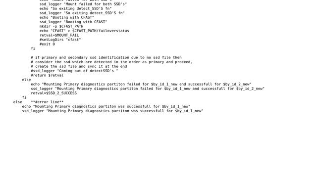 Unix & Linux: I get "syntax error near unexpected token 'else' for the following script смотреть онлайн