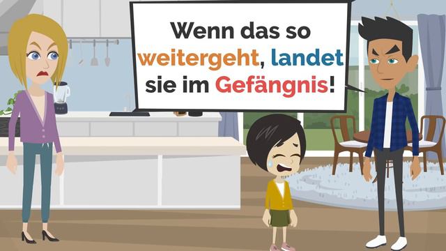 Deutsch lernen | Lisas Verbot | Wortschatz und wichtige Verben смотреть онлайн