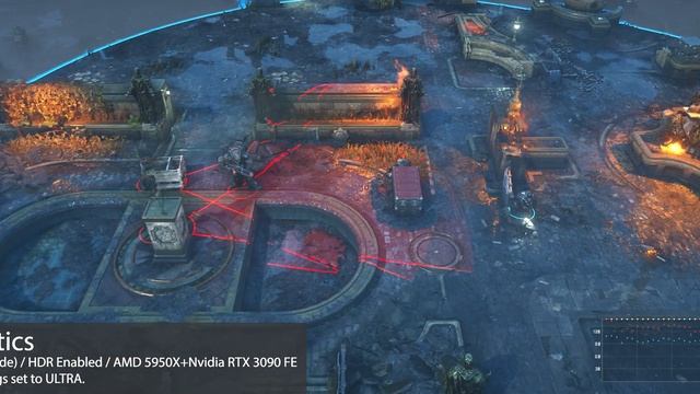 AMD 5950X + RTX 3090 BENCHMARK ? Gears Tactics ? 3440x1440 Ultrawide + HDR + ULTRA смотреть онлайн