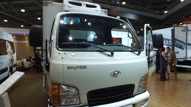 Новинка: Hyundai HD35С и новый H350 Цельнометаллический смотреть онлайн