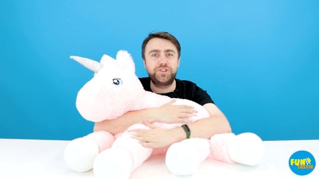 Очень большая игрушка! ЕДИНОРОГ ЗЕФИРКА от компании FANCY смотреть онлайн