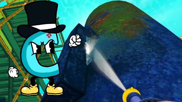 We Clean With Insane Water Guns in PowerWash Simulator SpongeBob SquarePants! смотреть онлайн