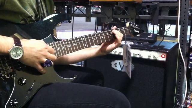 Ibanez Prestige RG655 смотреть онлайн