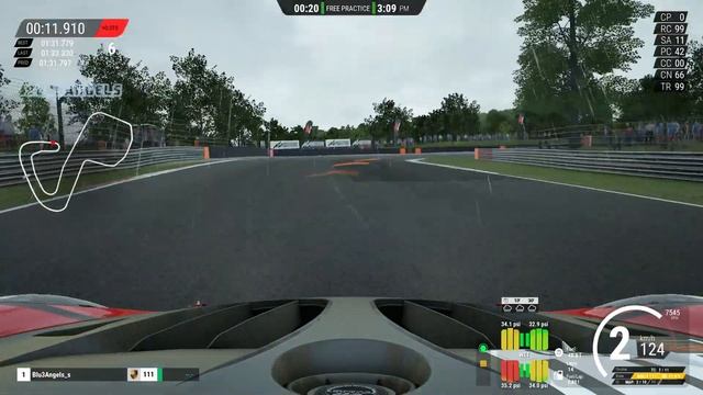 Assetto Corsa Competizione - Career All Hotlaps Gold Medal + Setup смотреть онлайн