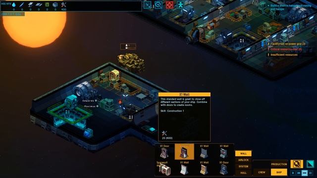 Mining Asteroids to Expand Ship! | SPACE HAVEN gameplay part 2 | ALPHA SOUP смотреть онлайн