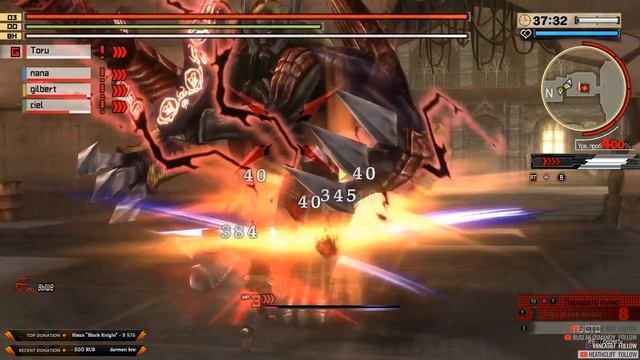 God Eater 2 Rage Burst ✔ Прохождение на русском ✔ #82 - Неожиданное спасение смотреть онлайн