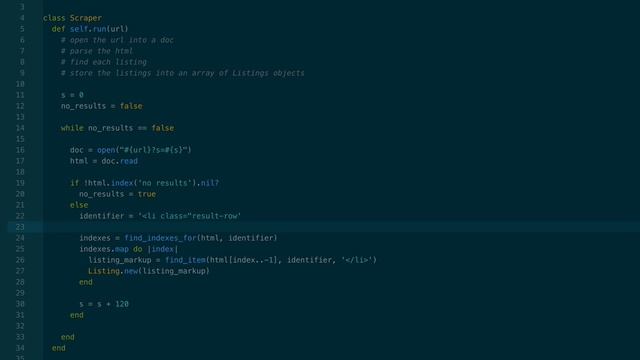 Scraping the Web with Ruby - Part 6 (2020) смотреть онлайн