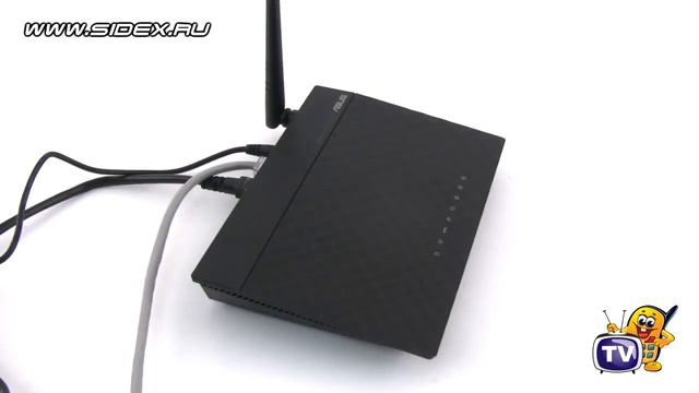 Sidex.ru： Видеообзор Wi-Fi роутера Asus RT-N10 С1Sidex.ru: Видеообзор Wi-Fi роутера Asus RT-N10 С1