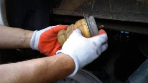 Установка пневматической подушки (опоры) на  Fiat Doblo 2001-2010. Пневматическая подвеска на Doblo