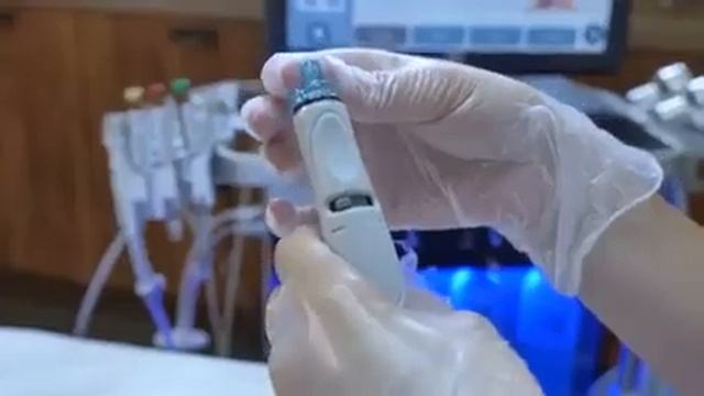 Вакуумная чистка лица на аппарате Hydrafacial