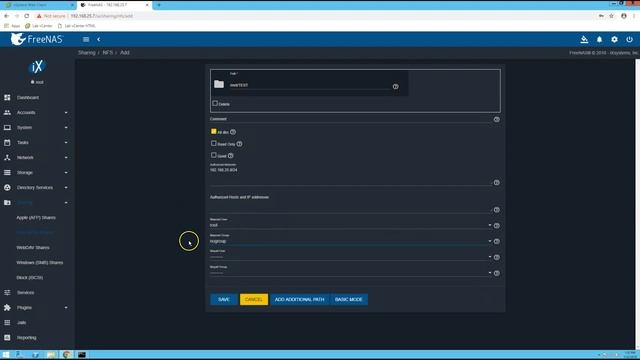How To Add NFS Datastores To vCenter 6.5 Using FreeNAS 11.2 Storage смотреть онлайн