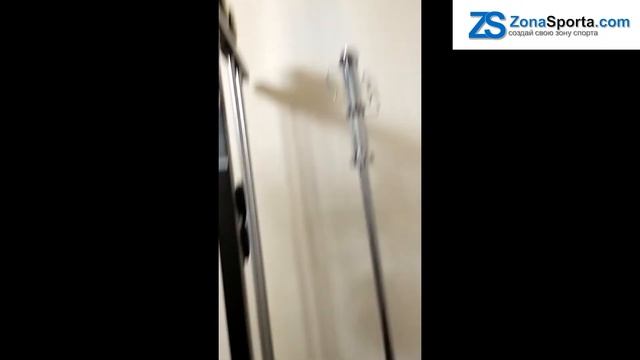 Обзор профессиональной многофункциональной силовой рамы с верхним и нижним блоком Apex Force G05 смотреть онлайн