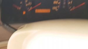 Проверка приборной панели Nissan Presage U30