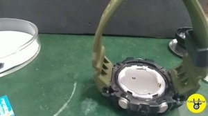 Casio G-Shock GG-1000 how to change battery