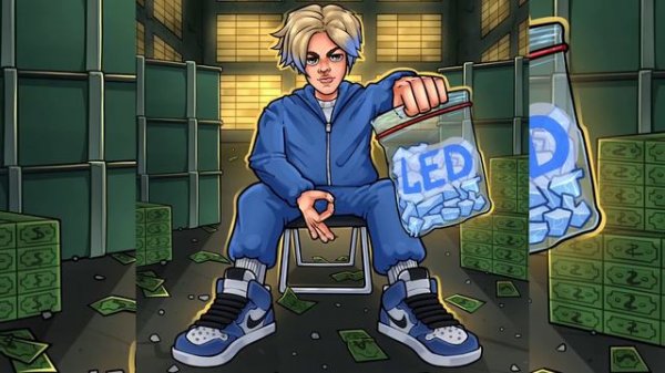 некоглай - лёд