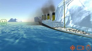 Титаник и карпатия тонут