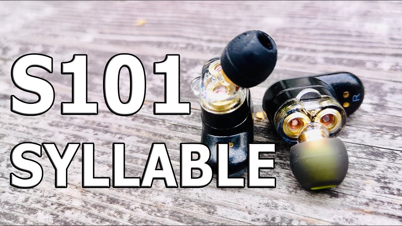 2 драйвера, APTX и 7 часов музыки! 10 фактов о SYLLABLE S101