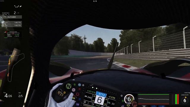 LA PLUS RAPIDE ?! Ferrari 499p (AC) смотреть онлайн