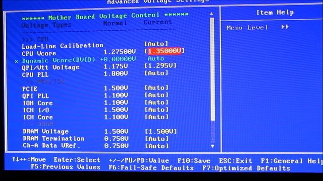 i7 960 overclocked to 4.0 in a GA-X58A-UD5 смотреть онлайн