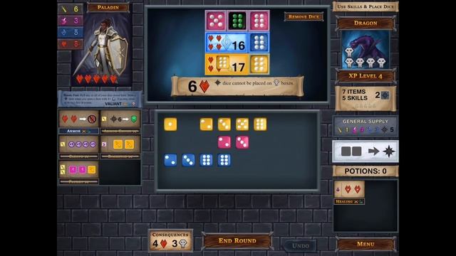 One Deck Dungeon on iPad - Digital Board Game смотреть онлайн