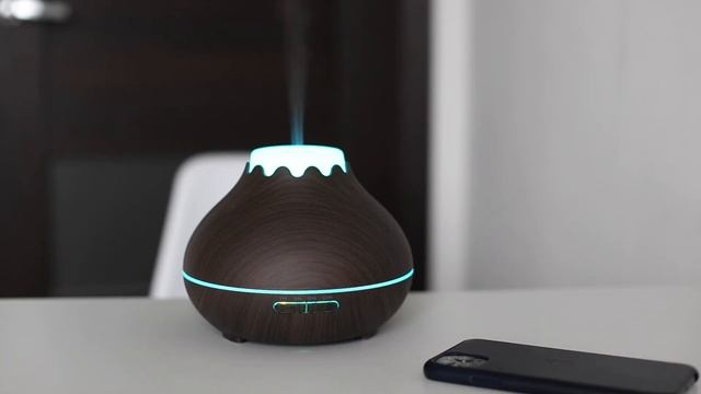 Ультразвуковой аромадиффузор SENS Volcano Wenge смотреть онлайн