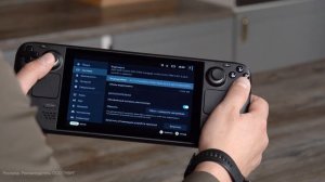 Игровая консоль Valve Steam Deck || ОБЗОР