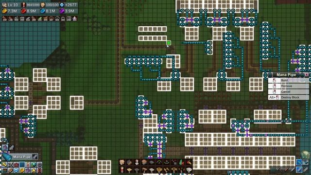 Factory Town Custom Map, Episode 92: Boosting Wards and Unjamming Trains - Let's Play смотреть онлайн