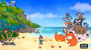 Enchanted Portals все боссы без урона.