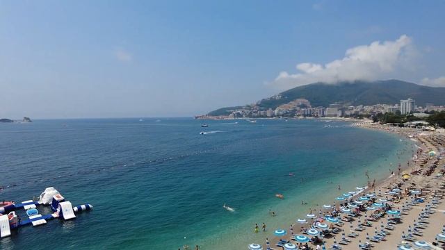 Budva, Beach, Montenegro 2023/06, ?T+31C°?, 2023.06.28 - #32/1 смотреть онлайн