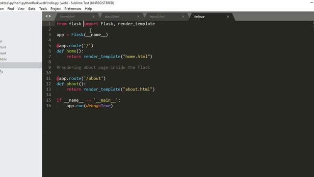 #11 Python with Flask App Development - How to adding Navigation Menu to Flask App смотреть онлайн