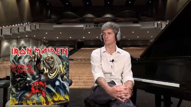 Iron Maiden - Hallowed Be Thy Name (pianist reacts to metalhead friend’s suggestion) смотреть онлайн