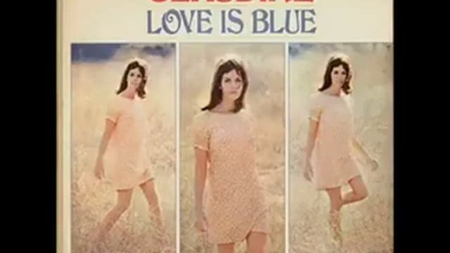 CLAUDINE LONGET love is blue смотреть онлайн
