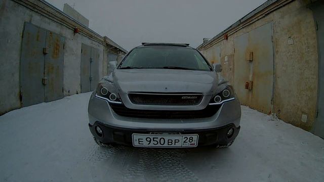Honda cr-v re4 LED head lights смотреть онлайн
