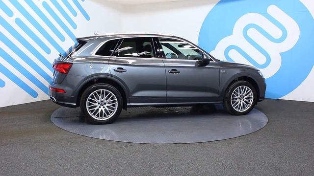Audi Q5 2.0 TDI S line S Tronic Quattro смотреть онлайн