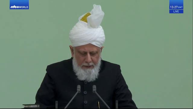 Пятничная проповедь Халифа Ислама 11.2.2022. Превосходные люди. Абу Бакр/ра. Студийные синхрон+виде смотреть онлайн