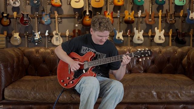 Collings I-35 LC Vintage смотреть онлайн