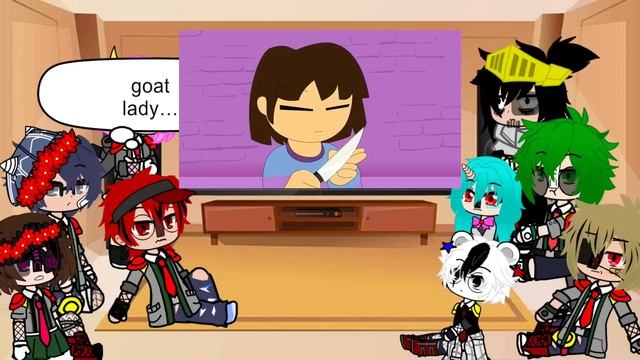MHA react to sans and ??? смотреть онлайн
