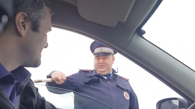 Ростовская область. Когда остановили не того водителя. смотреть онлайн