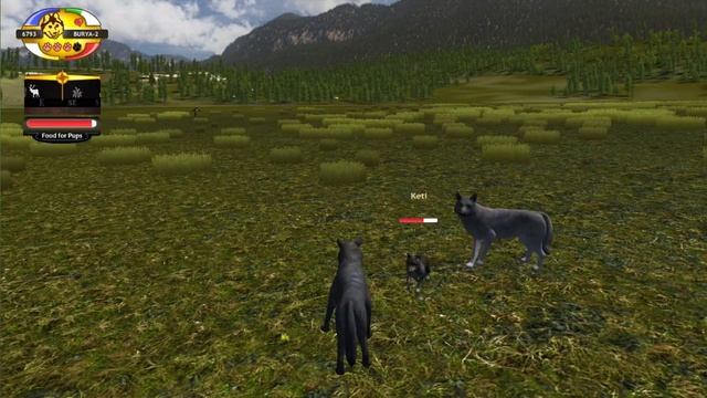 WOLF QUEST 2.7.3 Полное прохождение! #5 ФИНАЛ! смотреть онлайн