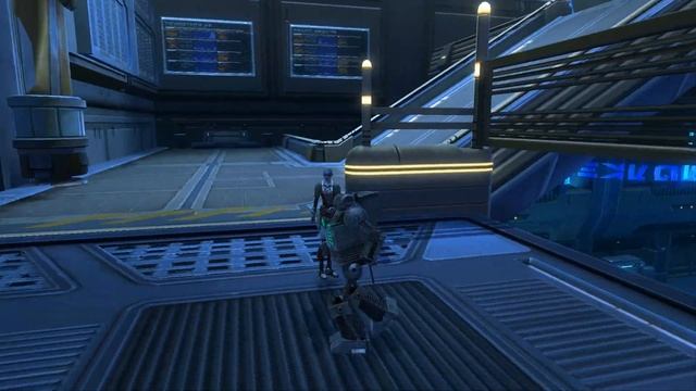 SWTOR Imperial Agent Storyline part 5: Undercover as a droid смотреть онлайн