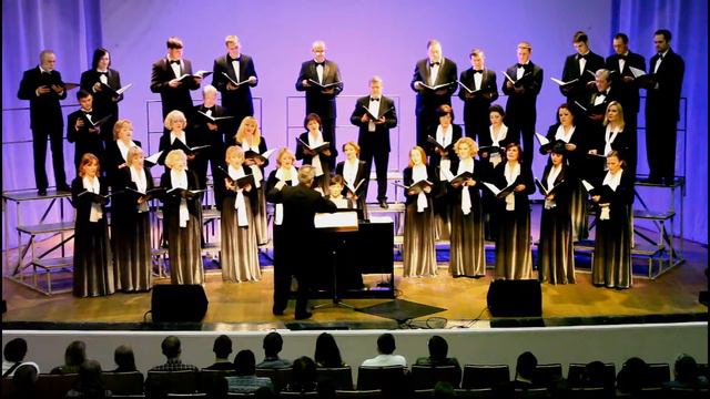 Академическая хоровая капелла УР (6) Edward Elgar 'Ave verum' смотреть онлайн