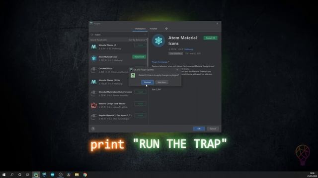S0 E0: Install Pylint and new icons in Pycharm смотреть онлайн