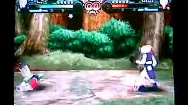 Naruto Clash Of Ninja Revolution 2 - Kunoichi Rumble battle "2" смотреть онлайн