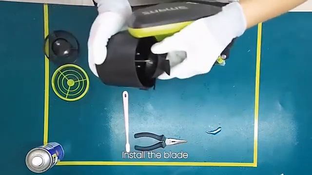 Sublue Navbow Rotor Cleaning and Maintenance смотреть онлайн